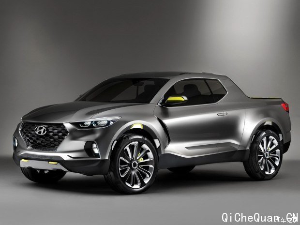 ִ() Santa Cruz 2015 Crossover Truck Concept