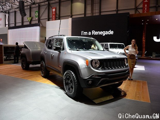 Jeep()  2015 Hard Steel concept