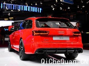 µRS µRS 6 2015 RS 6 4.0T Avant