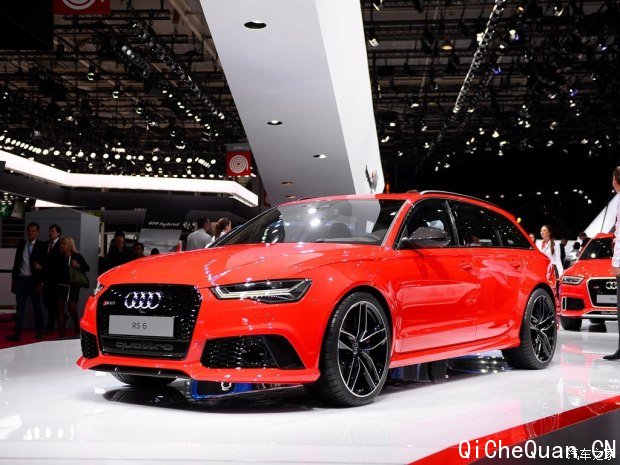 µRS µRS 6 2015 RS 6 4.0T Avant