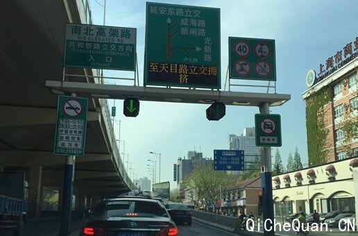 上海限牌新政策实施 外牌车主：最怕限行范围扩大