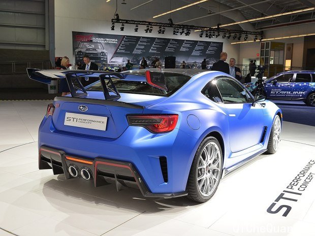 ˹³ ˹³BRZ 2015 STI Performance Concept