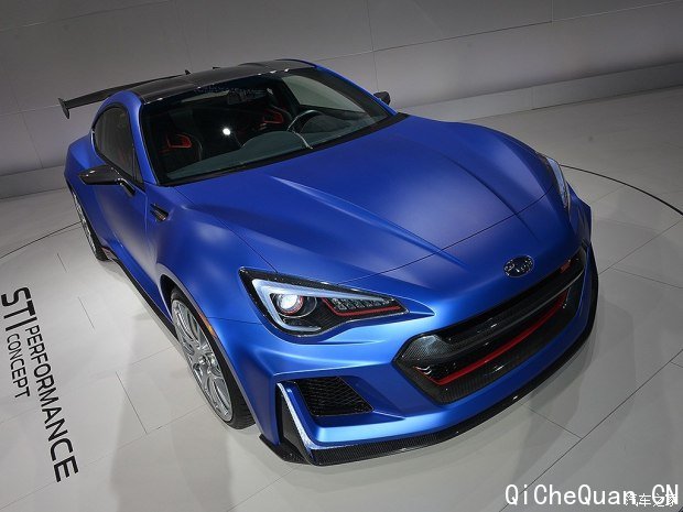 ˹³ ˹³BRZ 2015 STI Performance Concept