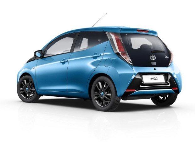 () Aygo 2015 x-cite