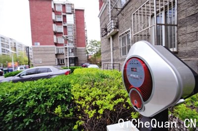 ��������һС���ڽ����½��ĳ��׮���������綯����������β�����У����䷢չ��������������ʩ�����ء�ͼ/CFP