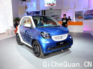 smart smart fortwo 2015 