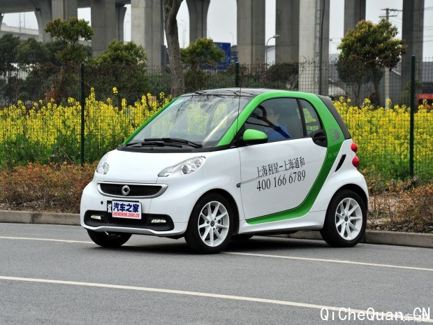 smart smart fortwo 2014 Electric Drive