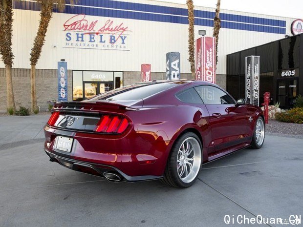 () Ұ 2015 Shelby Super Snake