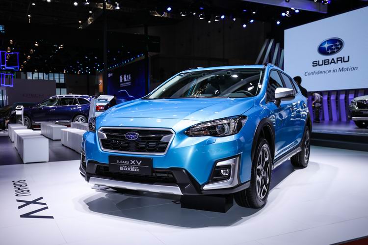 新款SUBARU BRZ发布,斯巴鲁超强阵容闪耀上海车展