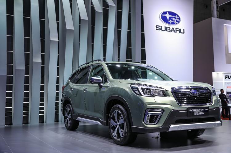 新款SUBARU BRZ发布,斯巴鲁超强阵容闪耀上海车展
