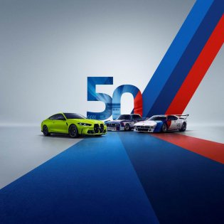 BMW M迎来品牌成立50周年纪念日，传奇再出发