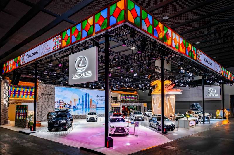 ʱ֪ζ ̽޽ LEXUS׿˹Яذ