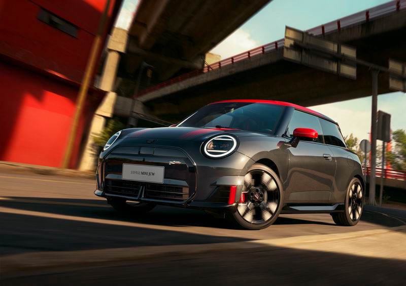 MINI发布2025年度最具人气车身颜色榜单