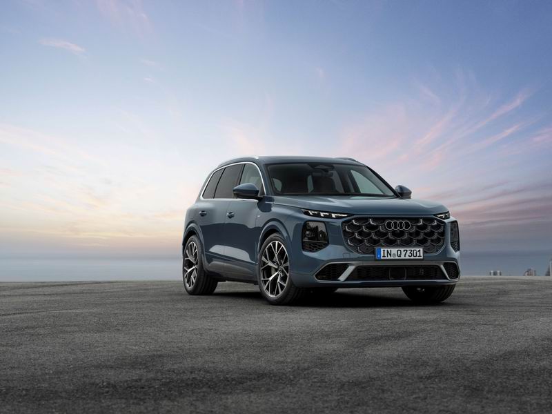 SUV�䷶�������������µ�Q7��ö�άʵ���������ݿ�