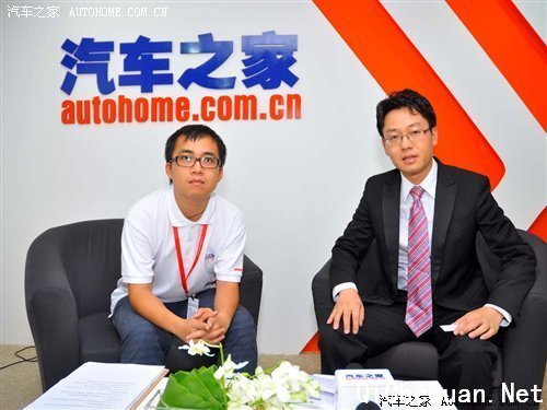广州车展专访：广长安铃木总经理王乐华 汽车之家