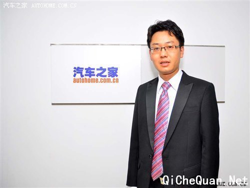 广州车展专访：广长安铃木总经理王乐华 汽车之家