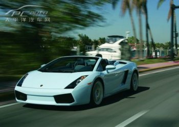 Gallardo Spyder